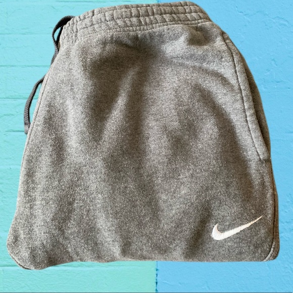 Nike Other - Nike fleece gray sweatpants